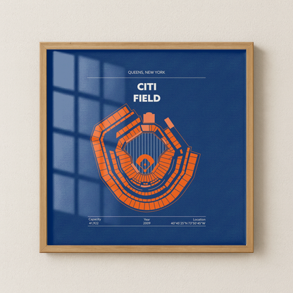 Citi Field Stadium - Signature Dark v2