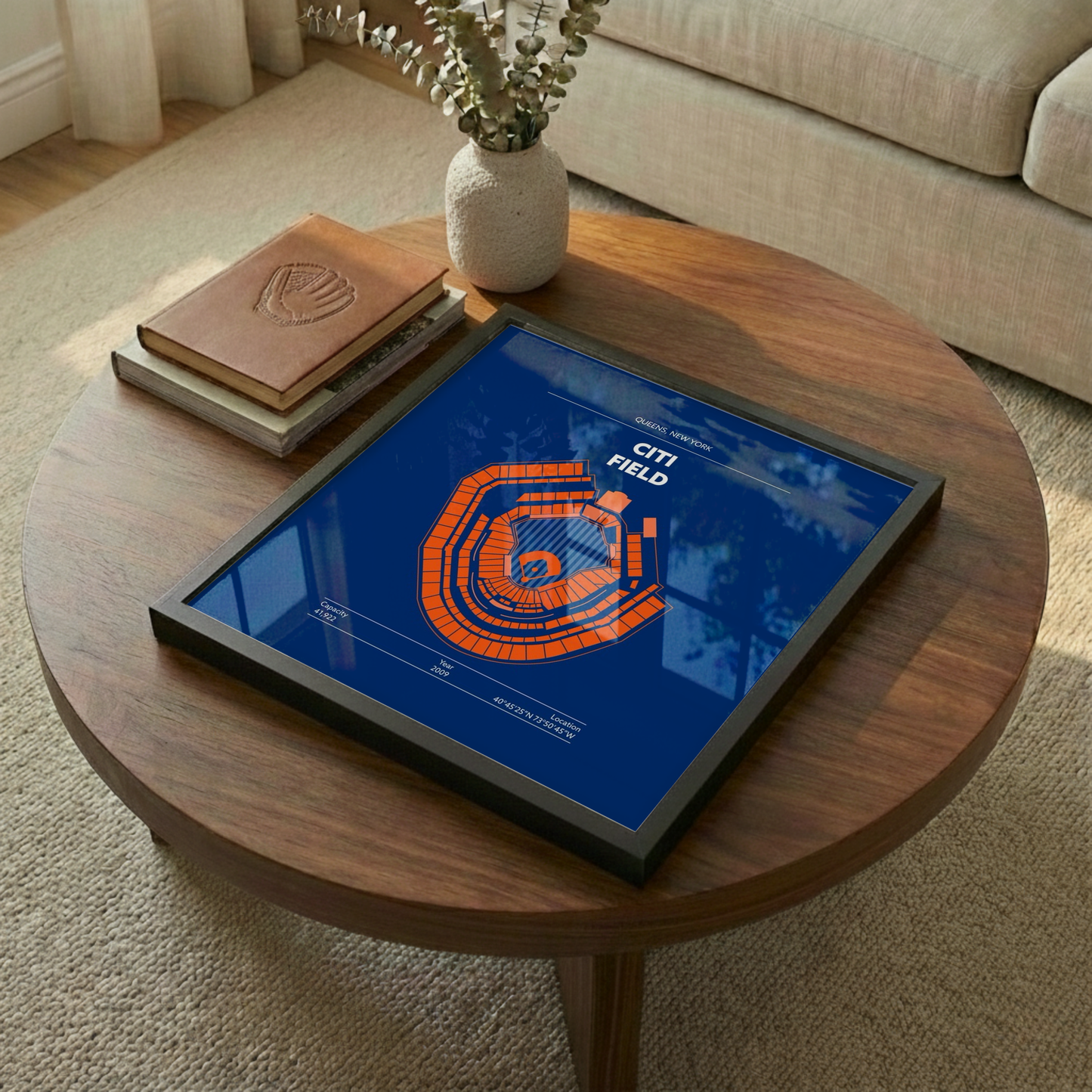 Citi Field Stadium - Signature Dark v2