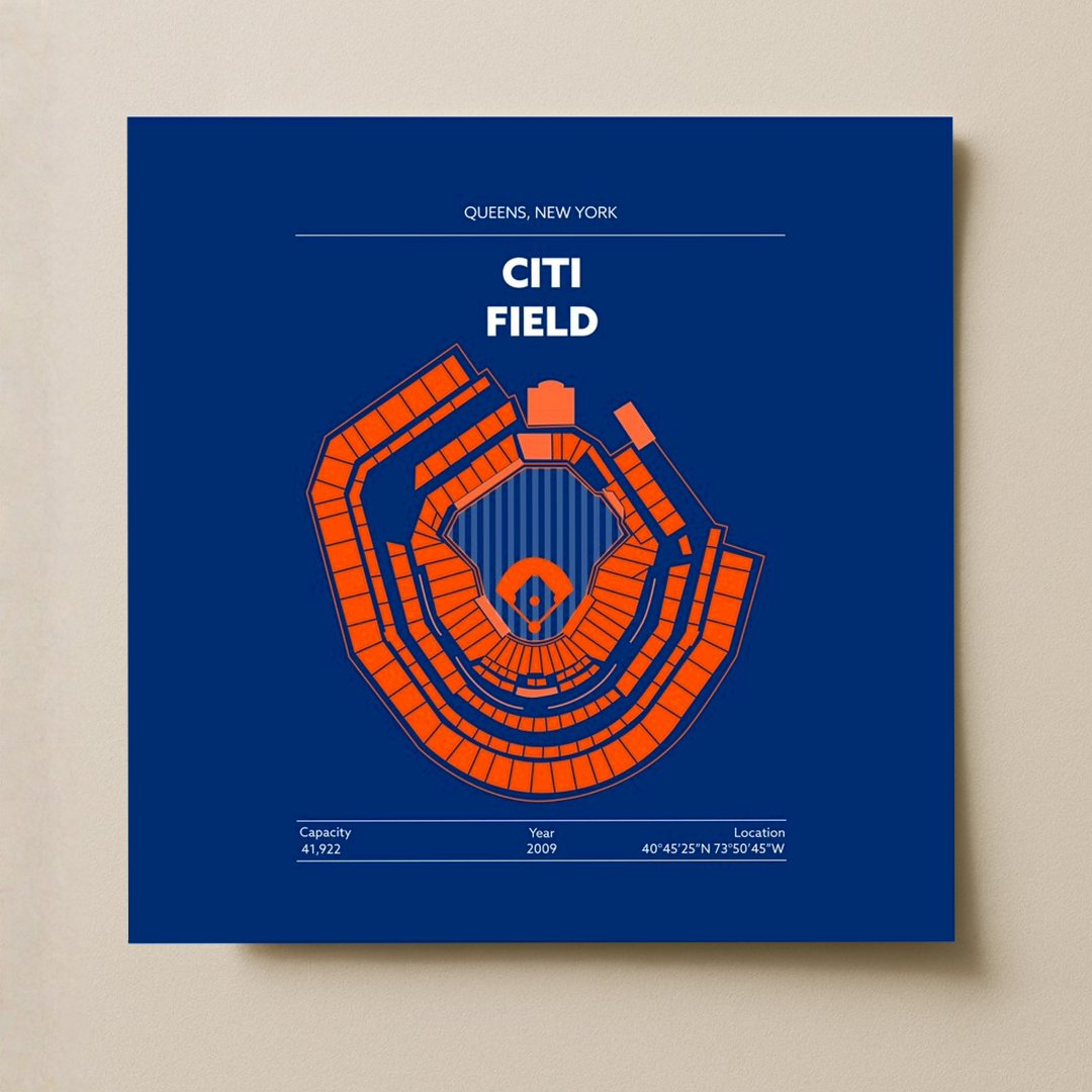 Citi Field Stadium - Signature Dark v2