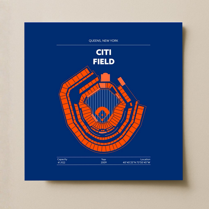 Citi Field Stadium - Signature Dark v2