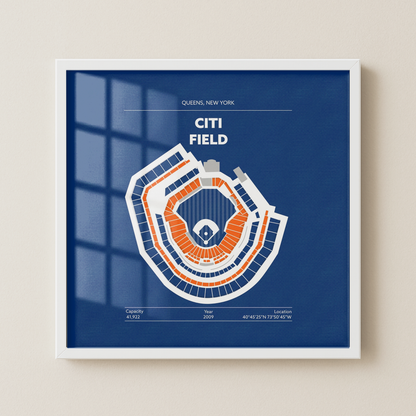 Citi Field Stadium - Signature Dark