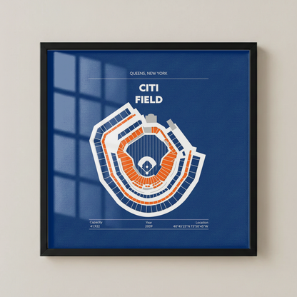 Citi Field Stadium - Signature Dark