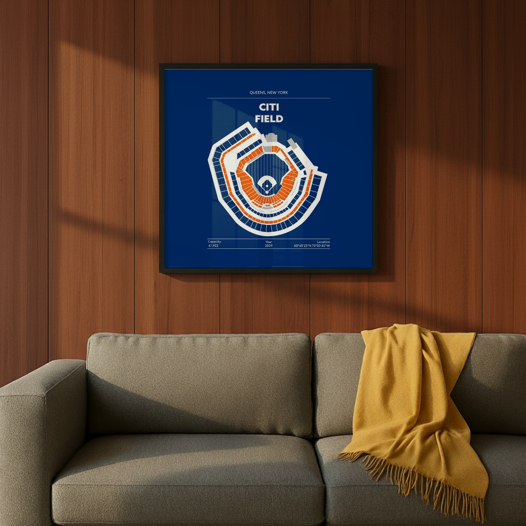 Citi Field Stadium - Signature Dark