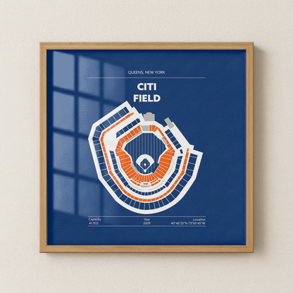 Citi Field Stadium - Signature Dark