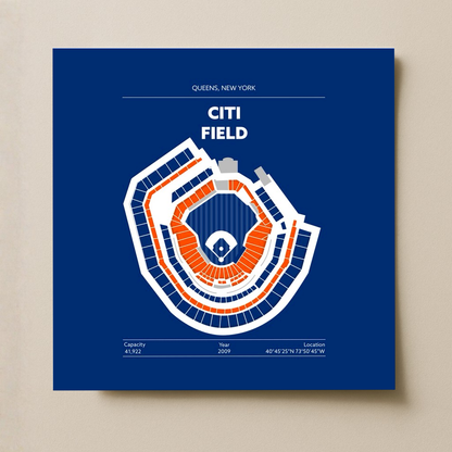 Citi Field Stadium - Signature Dark