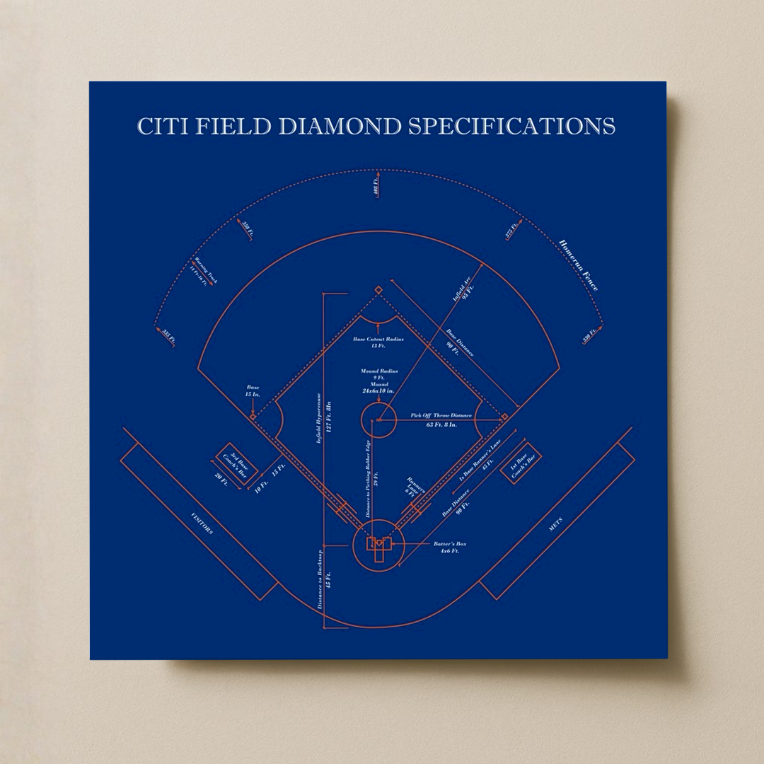 Citi Field Stadium - Signature Spec Dark