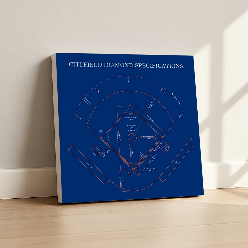 Citi Field Stadium - Signature Spec Dark