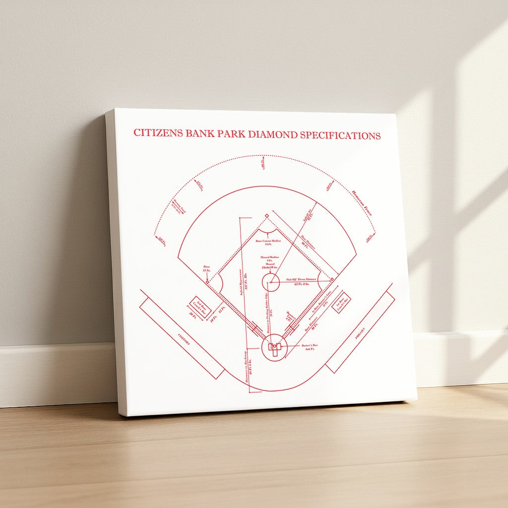 Citizens Bank Park Stadium - Spec Light