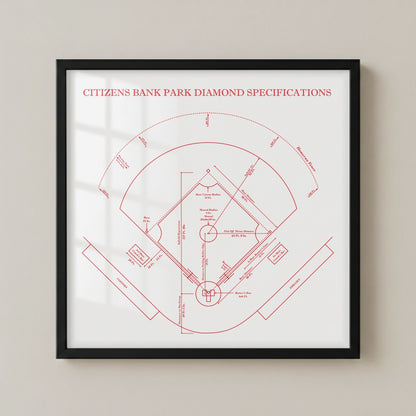 Citizens Bank Park Stadium - Spec Light