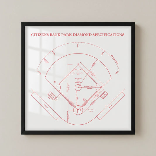 Citizens Bank Park Stadium - Spec Light