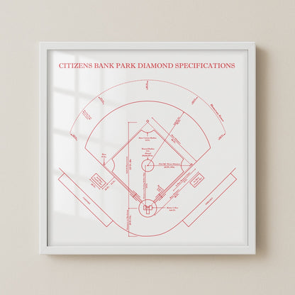 Citizens Bank Park Stadium - Spec Light