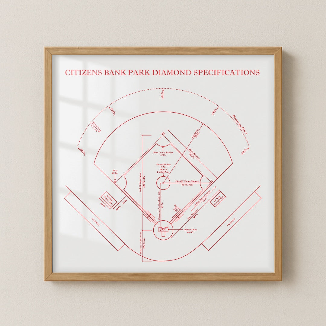Citizens Bank Park Stadium - Spec Light