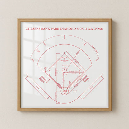 Citizens Bank Park Stadium - Spec Light