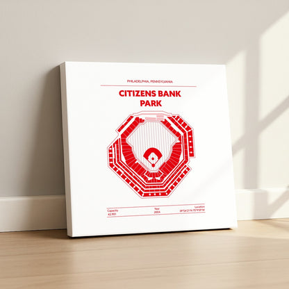 Citizens Bank Park Stadium - Classic Light