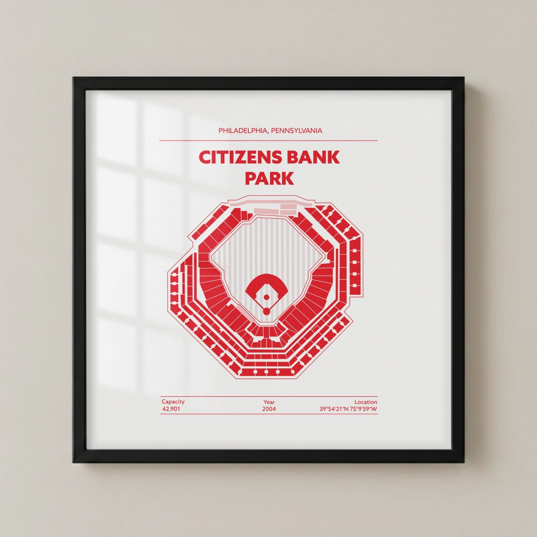 Citizens Bank Park Stadium - Classic Light