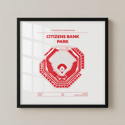 Citizens Bank Park Stadium - Classic Light