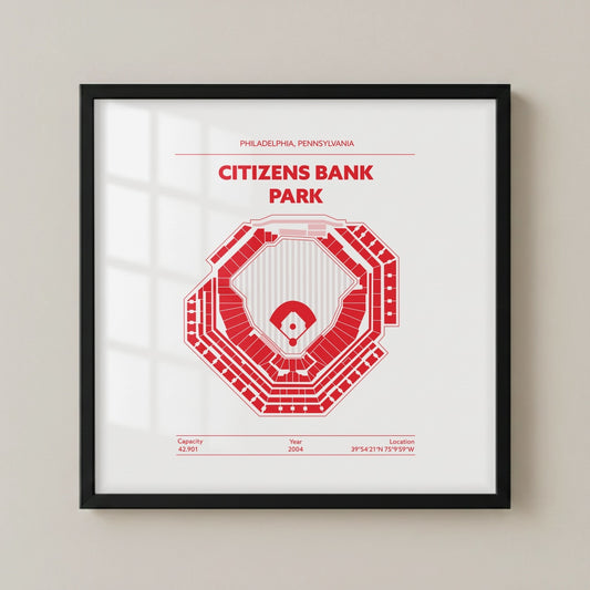 Citizens Bank Park Stadium - Classic Light