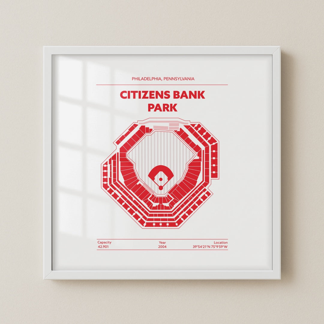 Citizens Bank Park Stadium - Classic Light