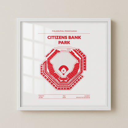 Citizens Bank Park Stadium - Classic Light