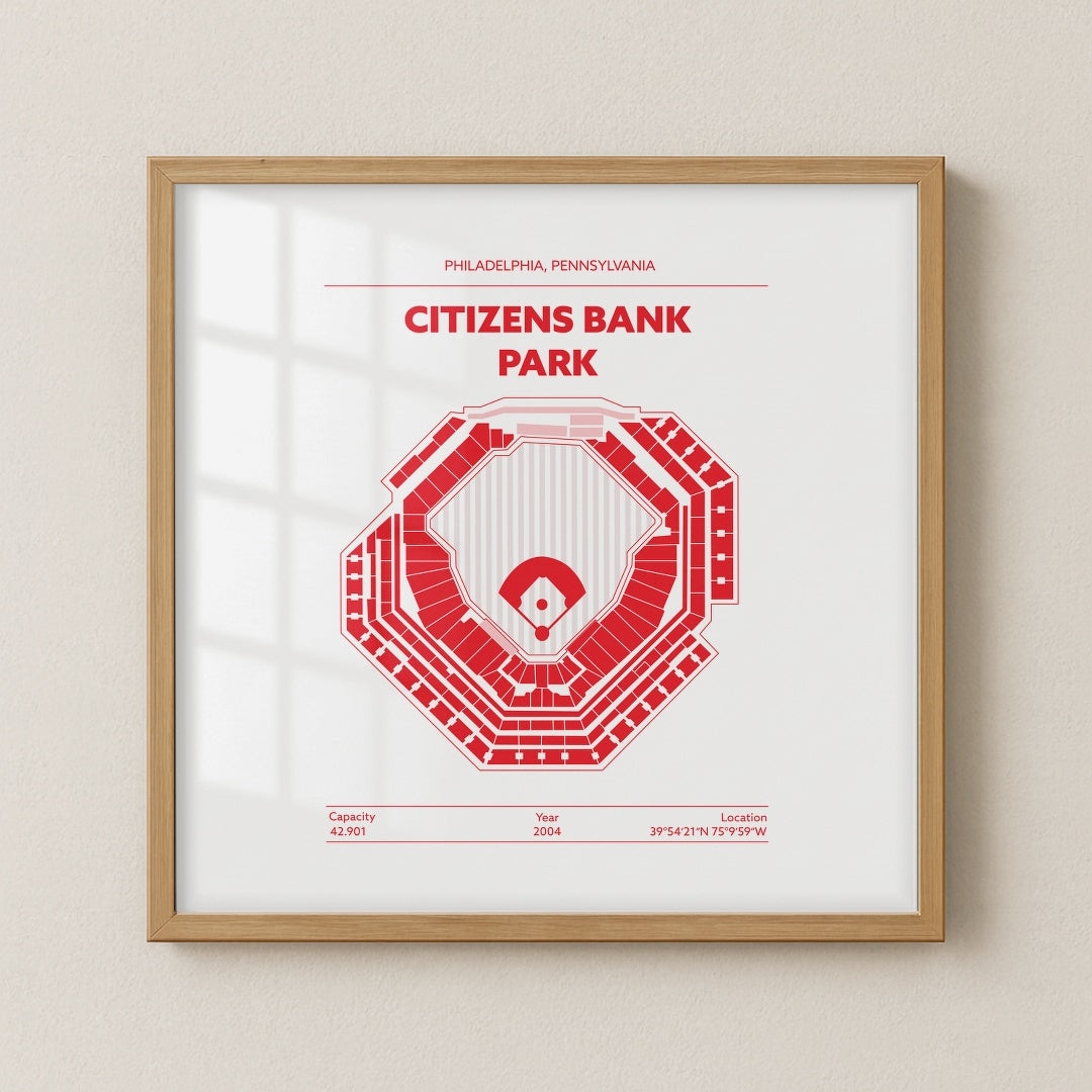 Citizens Bank Park Stadium - Classic Light