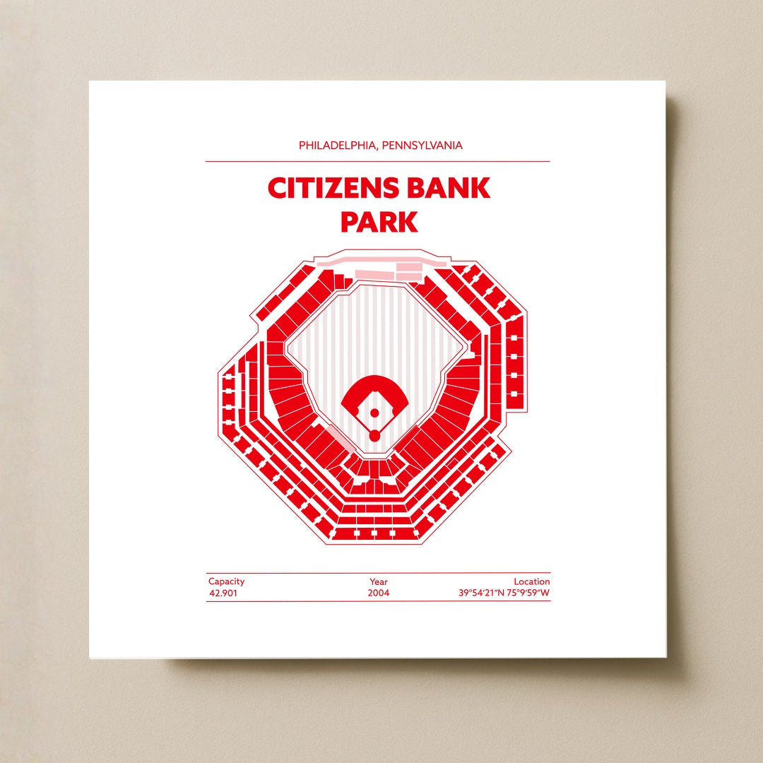 Citizens Bank Park Stadium - Classic Light
