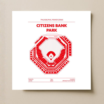Citizens Bank Park Stadium - Classic Light