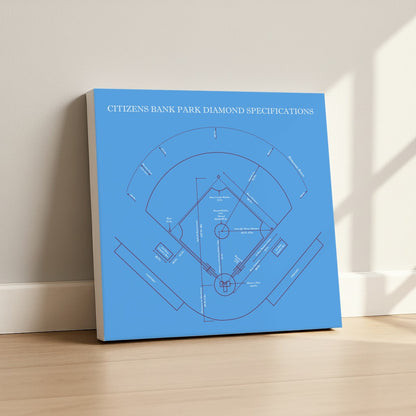 Citizens Bank Park Stadium - City Connect Spec Dark