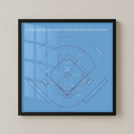 Citizens Bank Park Stadium - City Connect Spec Dark