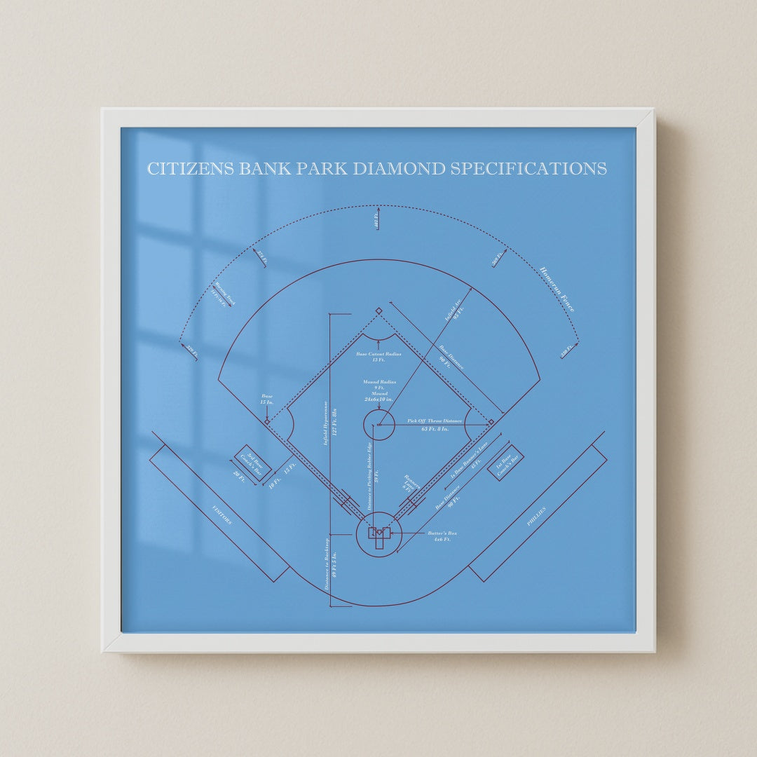 Citizens Bank Park Stadium - City Connect Spec Dark