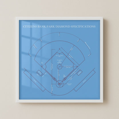 Citizens Bank Park Stadium - City Connect Spec Dark