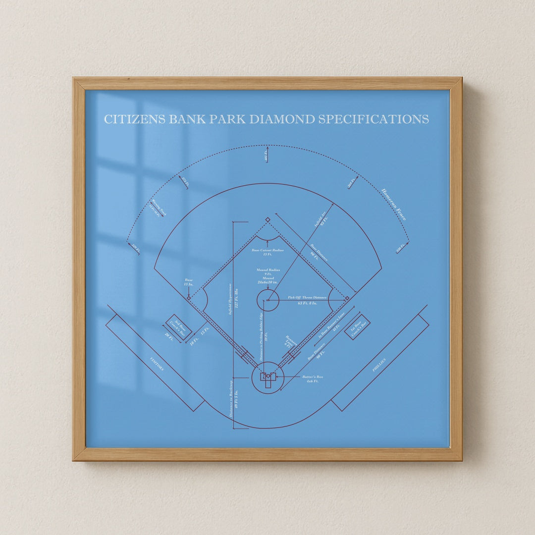 Citizens Bank Park Stadium - City Connect Spec Dark