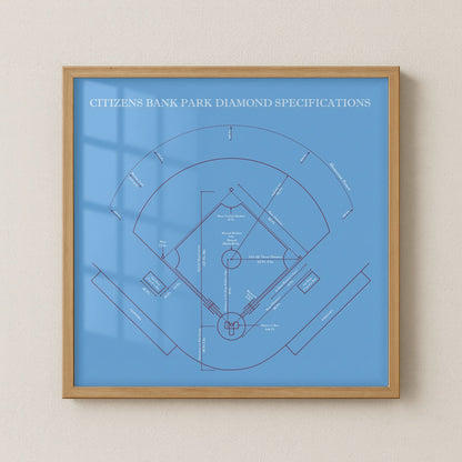 Citizens Bank Park Stadium - City Connect Spec Dark