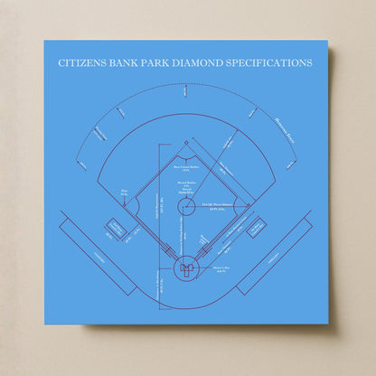 Citizens Bank Park Stadium - City Connect Spec Dark