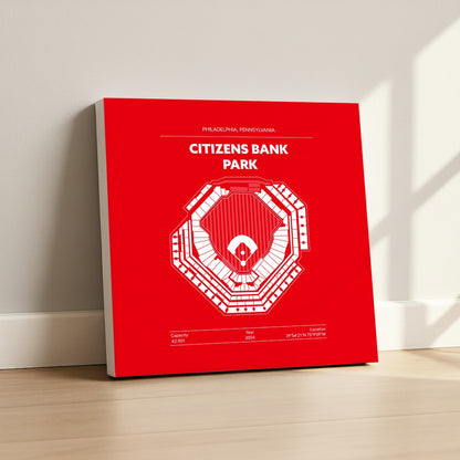 Citizens Bank Park Stadium - Classic Dark