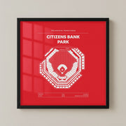 Citizens Bank Park Stadium - Classic Dark