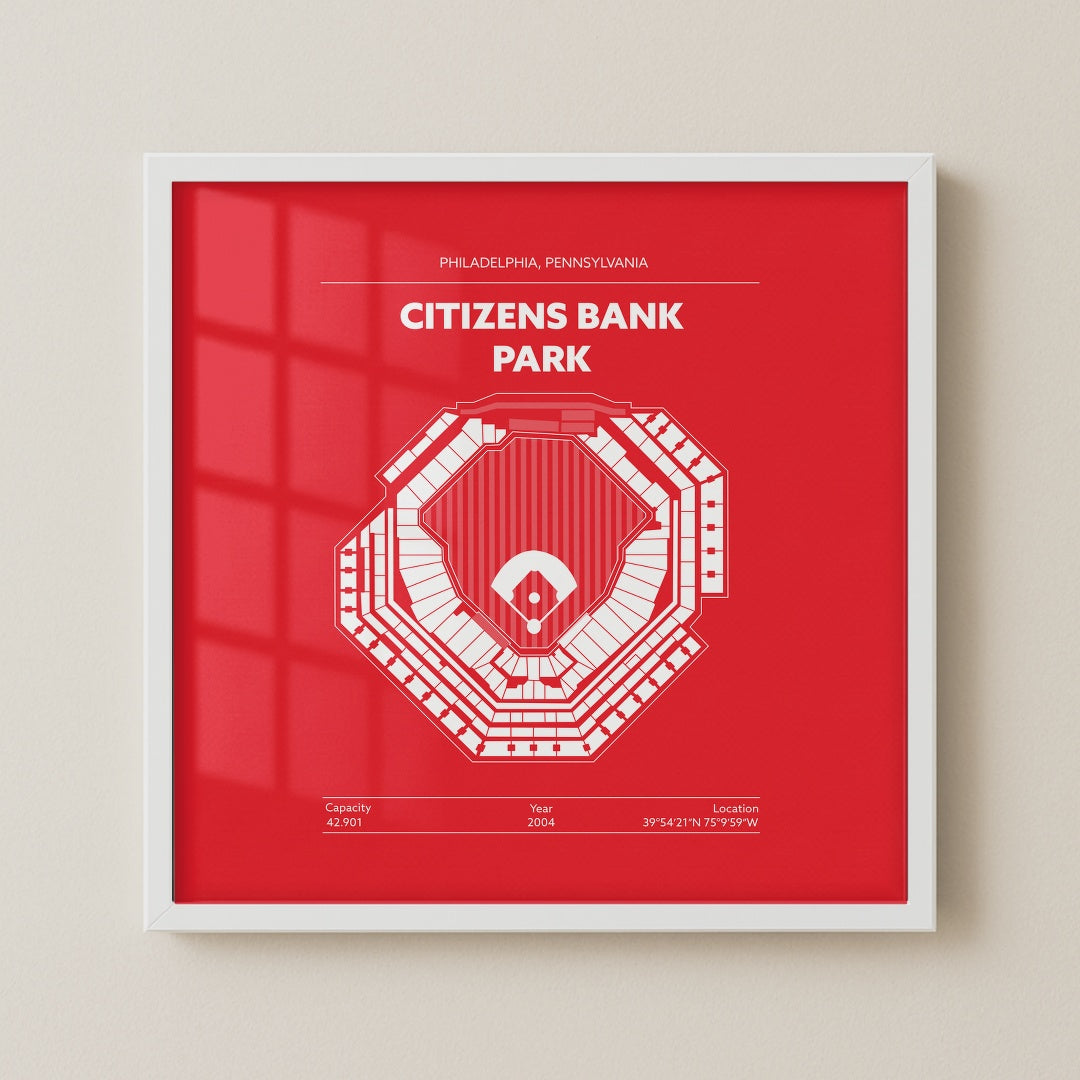 Citizens Bank Park Stadium - Classic Dark