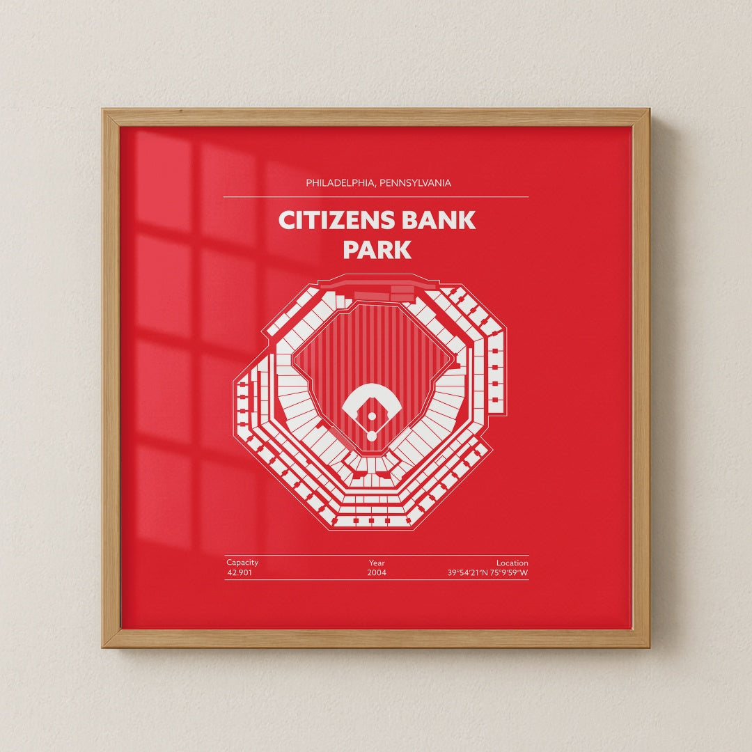 Citizens Bank Park Stadium - Classic Dark
