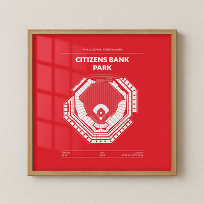 Citizens Bank Park Stadium - Classic Dark