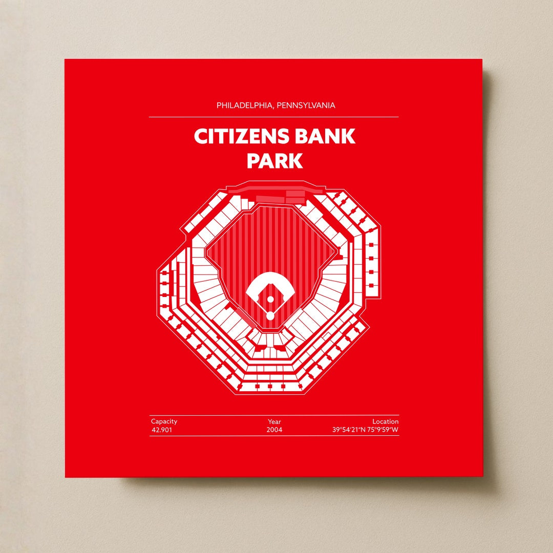 Citizens Bank Park Stadium - Classic Dark