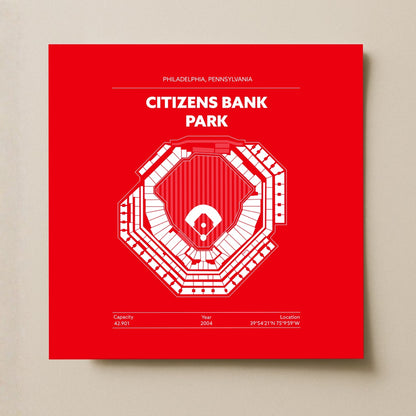 Citizens Bank Park Stadium - Classic Dark