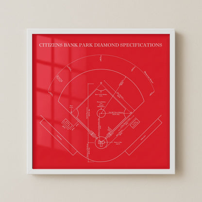 Citizens Bank Park Stadium - Spec Dark