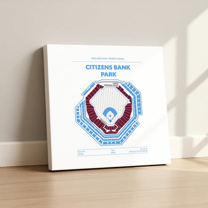 Citizens Bank Park Stadium - City Connect Light