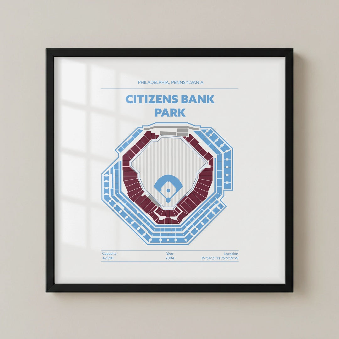 Citizens Bank Park Stadium - City Connect Light