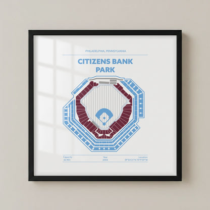 Citizens Bank Park Stadium - City Connect Light