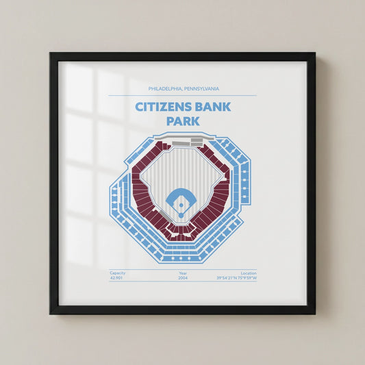 Citizens Bank Park Stadium - City Connect Light