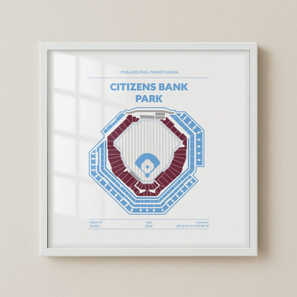 Citizens Bank Park Stadium - City Connect Light