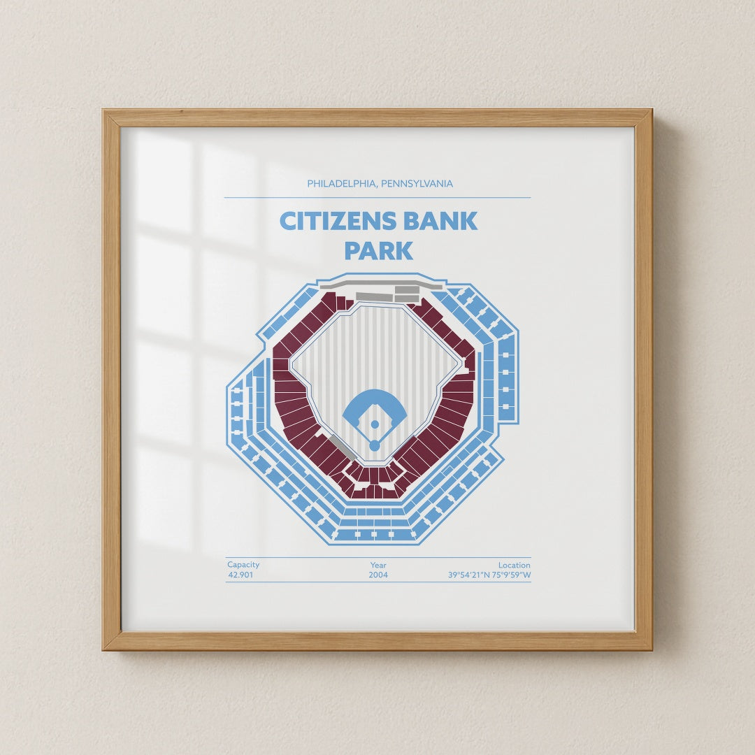 Citizens Bank Park Stadium - City Connect Light