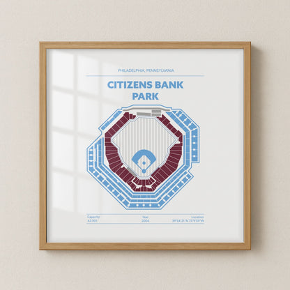 Citizens Bank Park Stadium - City Connect Light