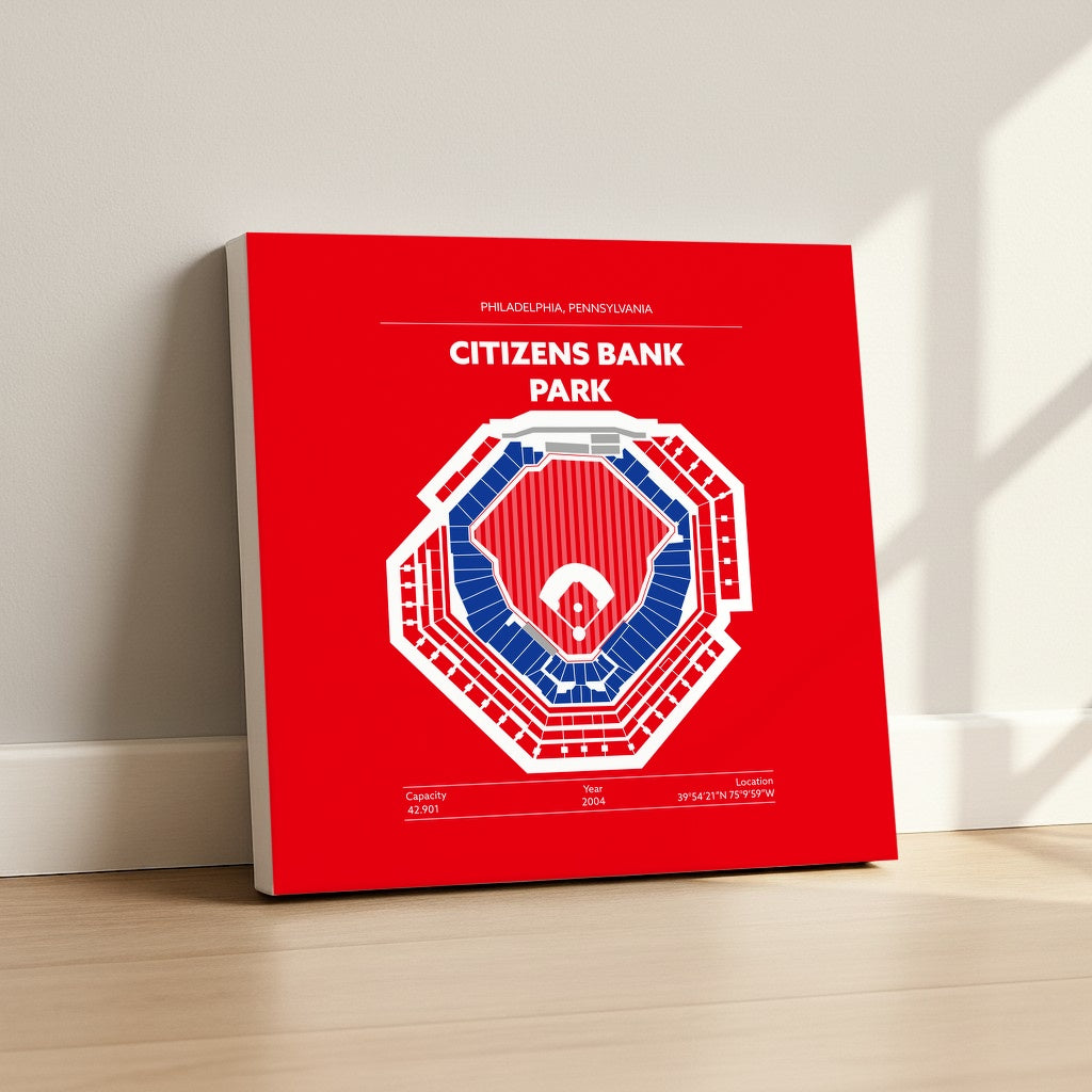 Citizens Bank Park Stadium - Signature Dark