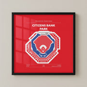 Citizens Bank Park Stadium - Signature Dark